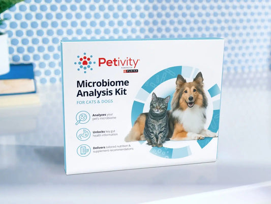 Petivity Dog & Cat Microbiome Analysis Kit