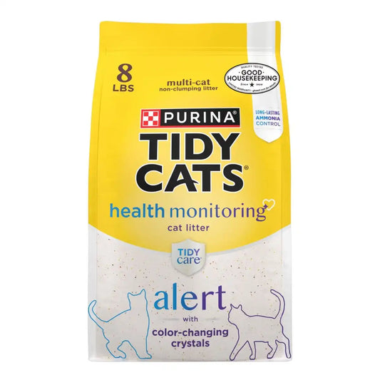 Purina Tidy Cats Tidy Care Alert Crystal Cat Litter