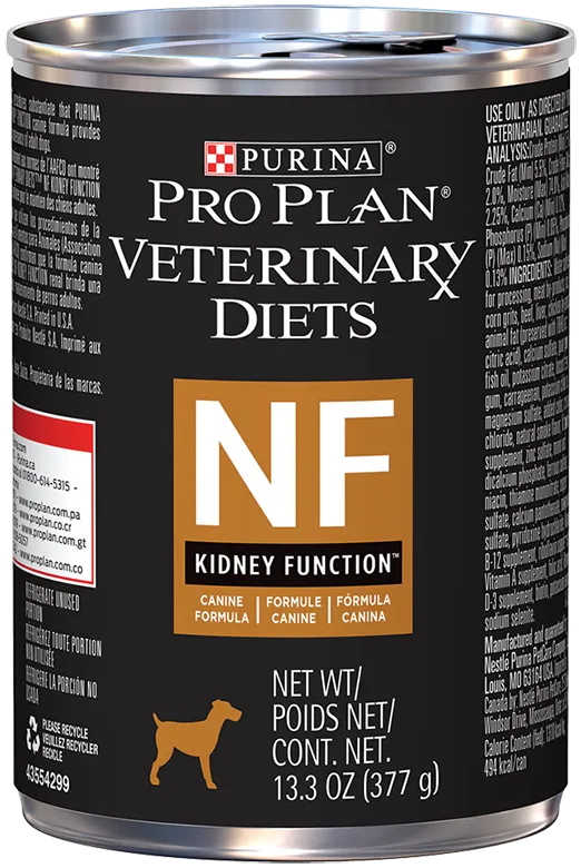 Purina Pro Plan Veterinary Diets NF Kidney Function Canine Formula (Canned)