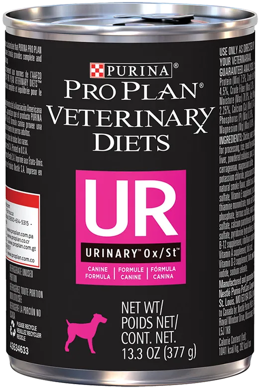 Purina Pro Plan Veterinary Diets UR Urinary Ox/St Canine Formula (Canned)