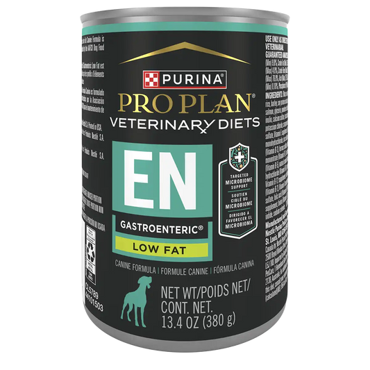 Purina Pro Plan Veterinary Diets EN Gastroenteric Low Fat Canine Formula (Canned)