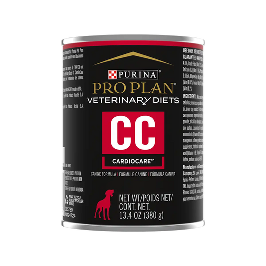 Purina Pro Plan Veterinary Diets CC CardioCare Canine Formula (Canned)