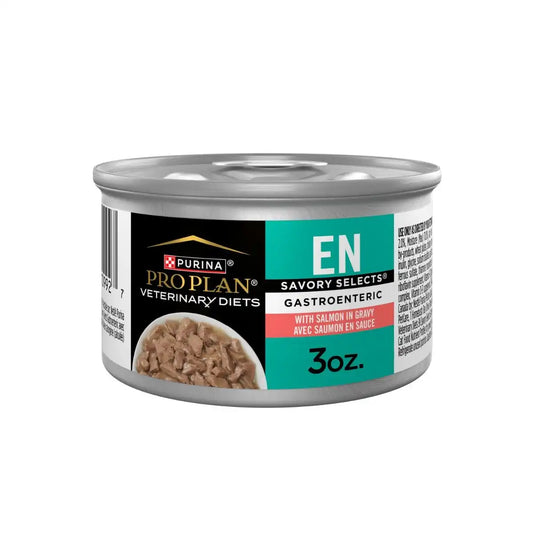 Purina Pro Plan Veterinary Diets EN Gastroenteric Savory Selects Feline Formula with Salmon (Canned)