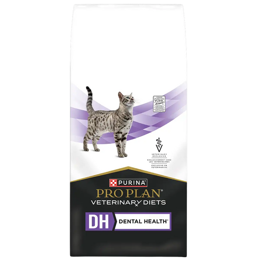 Purina Pro Plan Veterinary Diets DH Dental Health Feline Formula