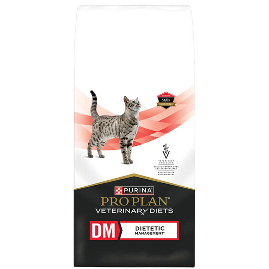 Purina Pro Plan Veterinary Diets DM Dietetic Management Feline Formula