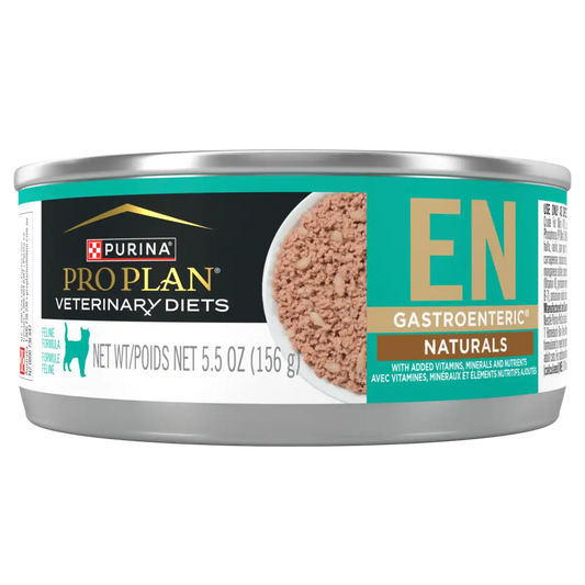 Purina Pro Plan Veterinary Diets EN Gastroenteric Naturals Feline Formula (Canned)