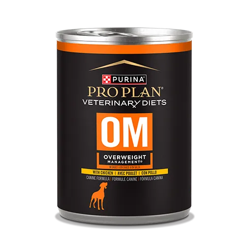 Purina Pro Plan Veterinary Diets OM Overweight Management Canine Formula (Canned)