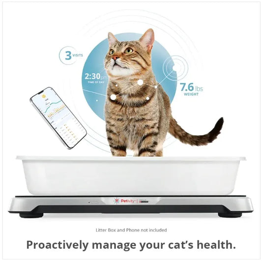 Petivity Smart Litter Box Monitor System