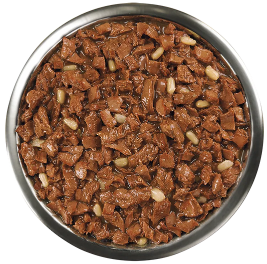 Purina Pro Plan Bright Mind Adult 7+ Beef & Brown Rice Entrée Dog Food