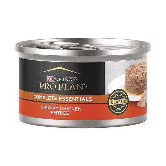 Purina Pro Plan Complete Essentials Adult Chunky Chicken Entrée Cat Food
