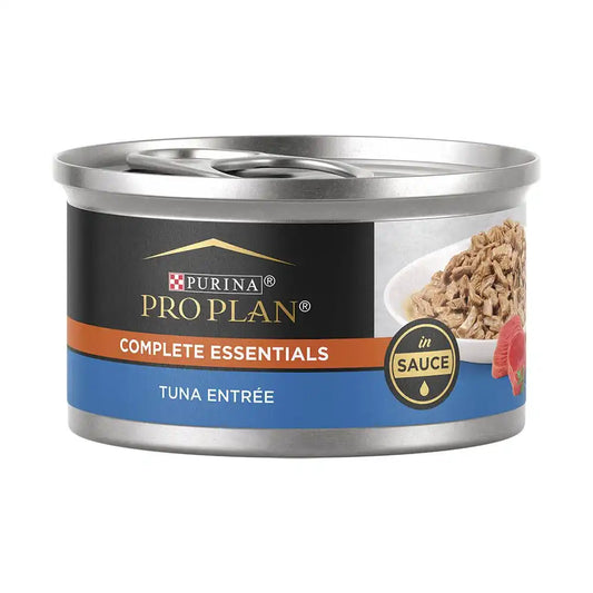 Purina Pro Plan Complete Essentials Adult Tuna Entrée in Sauce Cat Food