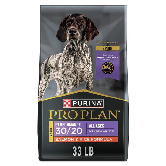 Purina Pro Plan Sport All Life Stages Performance 30/20 Salmon & Rice Formula Dog Food