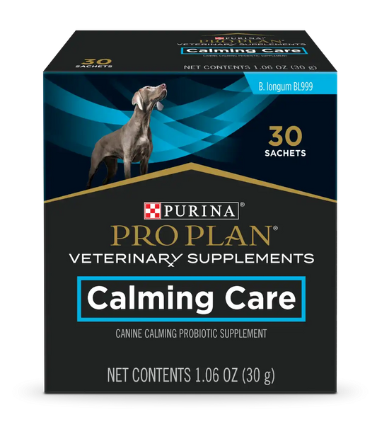 Purina Pro Plan Veterinary Supplements Calming Care - 1 box (30 sachets)