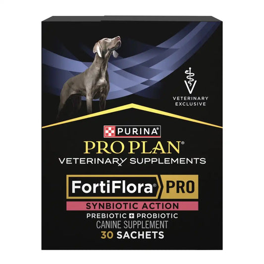 FortiFlora PRO Synbiotic Action Canine Health Supplement (Cases)