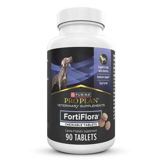 FortiFlora Chewable Tablets Canine Probiotic Supplement (Cases)