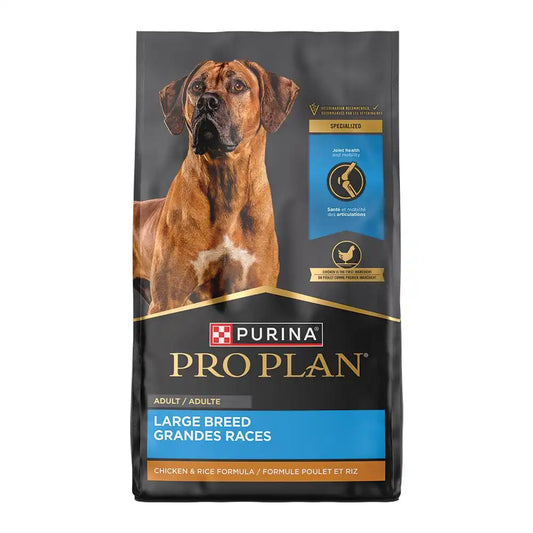Purina Pro Plan Specialized Adult Large Breed Chicken & Rice Formula Dog Food