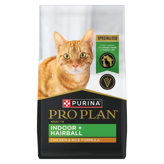 Adult Indoor Chicken & Rice Formula Dry Cat Food
