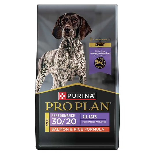 Purina Pro Plan Sport All Life Stages Performance 30/20 Salmon & Rice Formula Dog Food