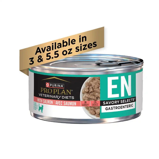 Purina Pro Plan Veterinary Diets EN Gastroenteric Savory Selects Feline Formula with Salmon (Canned)