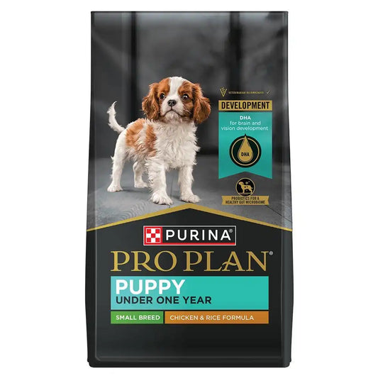 Purina Pro Plan Development Puppy Small Breed Chicken & Rice Formula Dog Food