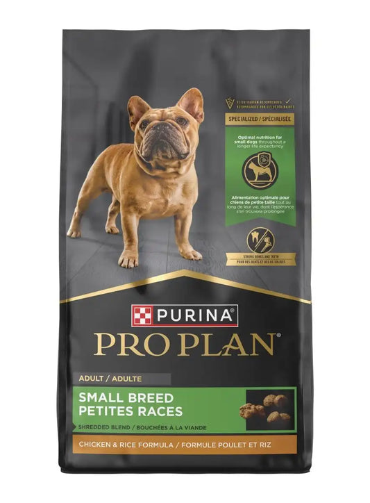 Adult Small Breed Shredded Blend Chicken & Rice Formula Dry Dog Food