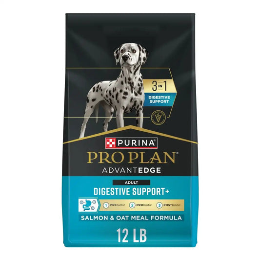 AdvantEDGE Adult Digestive Support+ Salmon & Oat Meal Formula Dry Dog Food