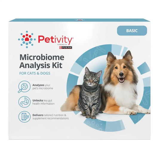 Petivity Dog & Cat Microbiome Analysis Kit
