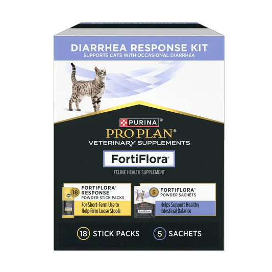 FortiFlora Diarrhea Response Kit Cat Digestive Health Supplement