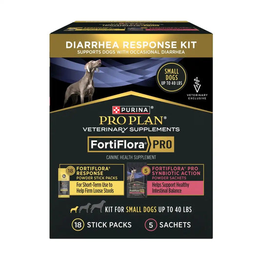 FortiFlora PRO Diarrhea Response Kit Dog Digestive Health Supplement