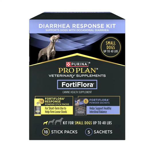 FortiFlora Diarrhea Response Kit Dog Digestive Health Supplement