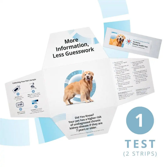 Petivity At-Home Kidney Health Test Kit for Dogs