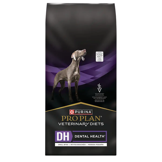 Purina Pro Plan Veterinary Diets DH Dental Health Small Bites Canine Formula