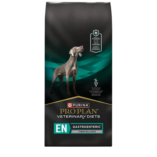 Purina Pro Plan Veterinary Diets EN Gastroenteric Fiber Balance Canine Formula