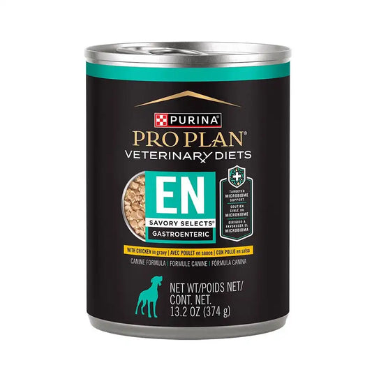 Purina Pro Plan Veterinary Diets EN Savory Selects Gastroenteric with Chicken in Gravy Canine Formula (Canned)