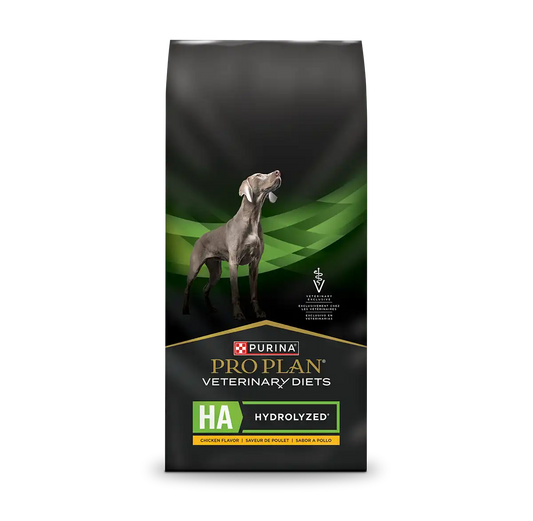 Purina Pro Plan Veterinary Diets HA Hydrolyzed Chicken Flavor Canine Formula