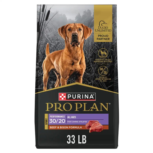 Sport Performance 30/20 Beef & Bison Formula Dry Dog Food
