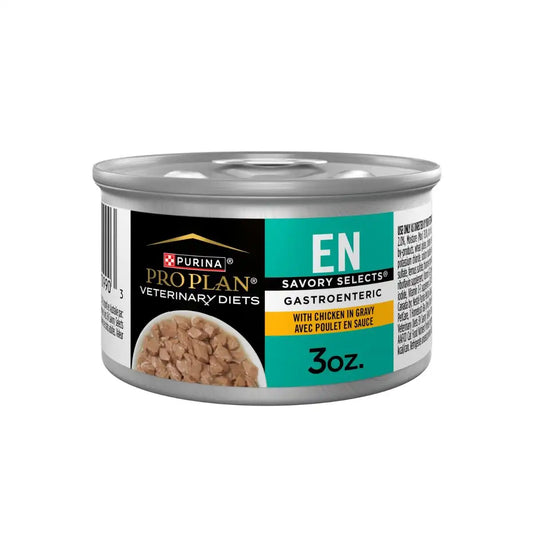 Purina Pro Plan Veterinary Diets EN Gastroenteric Savory Selects in Sauce Feline Formula with Chicken (Canned)