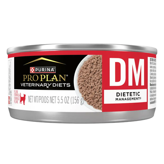Purina Pro Plan Veterinary Diets DM Dietetic Management Feline Formula (Canned)