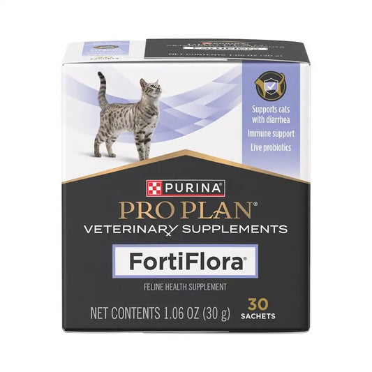 Feline FortiFlora Nutritional Supplement (Cases)