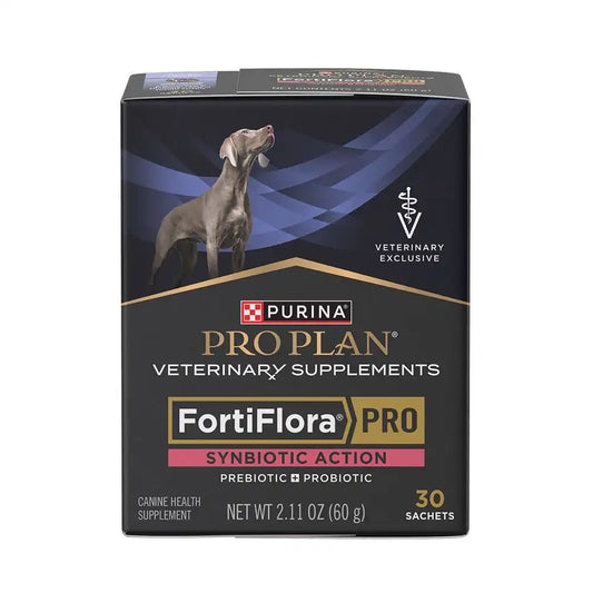 FortiFlora PRO Synbiotic Action Canine Health Supplement