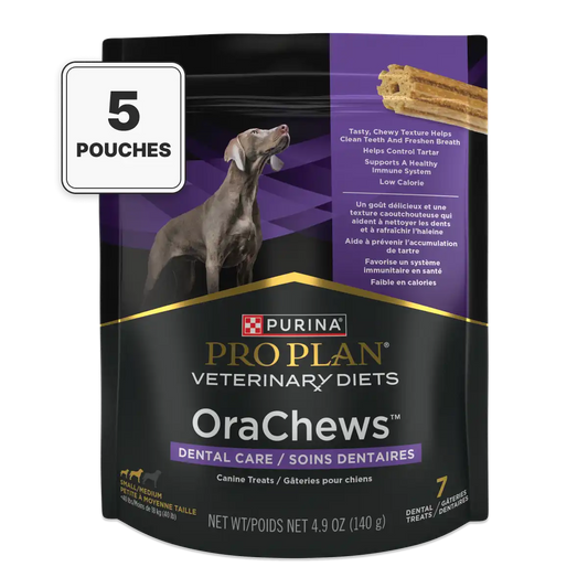OraChews Dental Care Canine Treats