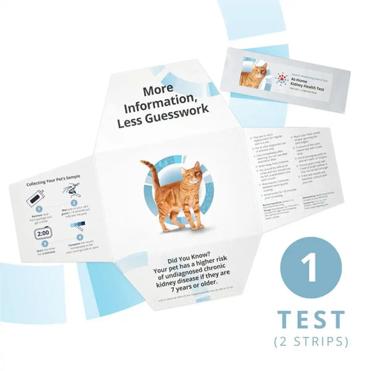 Petivity At-Home Kidney Health Test for Cats