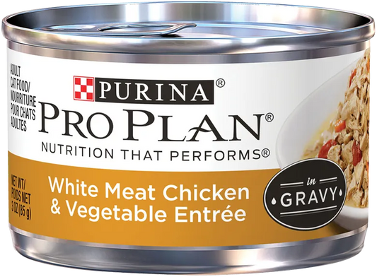 Complete Essentials White Meat Chicken & Vegetable in Gravy Wet Cat Food
