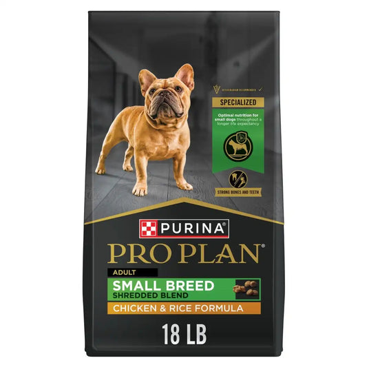 Adult Small Breed Shredded Blend Chicken & Rice Formula Dry Dog Food