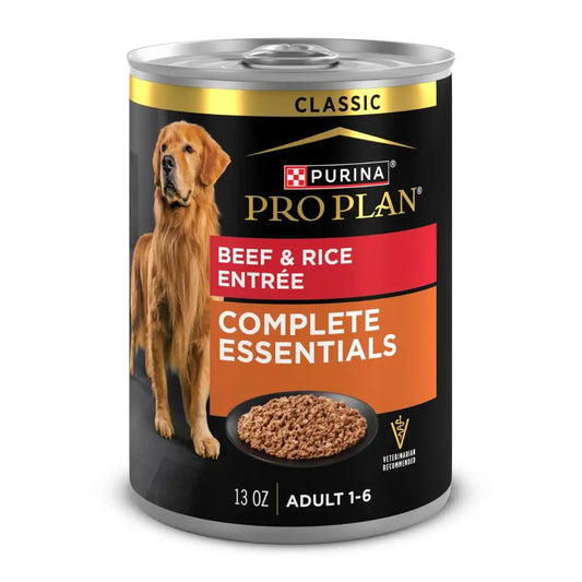 Purina Pro Plan Complete Essentials Chicken & Rice Entrée Classic Wet Dog Food