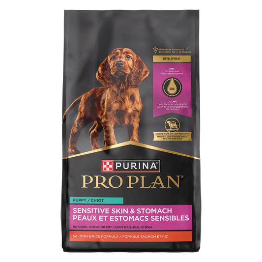 Purina Pro Plan Development Puppy Sensitive Skin & Stomach Salmon & Rice Formula Dog Food