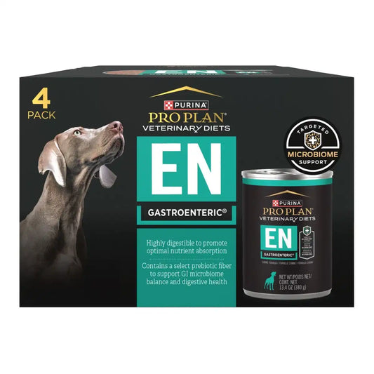 EN Gastroenteric Canine Formula Wet Dog Food -  4 cases (4-13.4oz cans/case)
