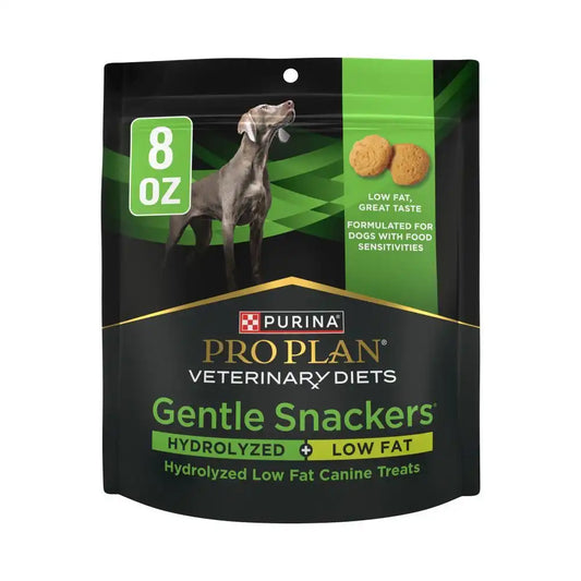 Pro Plan Veterinary Diets Gentle Snackers Hydrolyzed Protein Low Fat Dog Treats