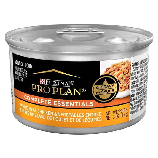 Complete Essentials White Meat Chicken & Vegetable in Gravy Wet Cat Food