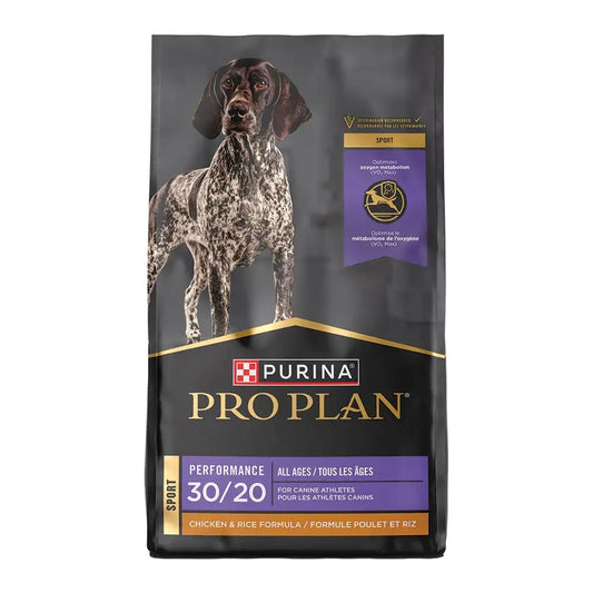 Purina Pro Plan Sport All Life Stages Performance 30/20 Chicken & Rice Formula Dog Food